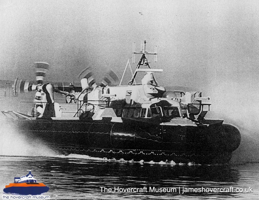 SRN6 Twin-prop (Mark 6) -  (credit: The <a href='http://www.hovercraft-museum.org/' target='_blank'>Hovercraft Museum Trust</a>).